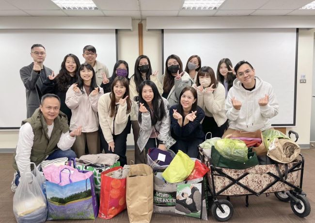 【生洋集團 X 伊甸基金會】「百愛傳出」愛心冬衣募集