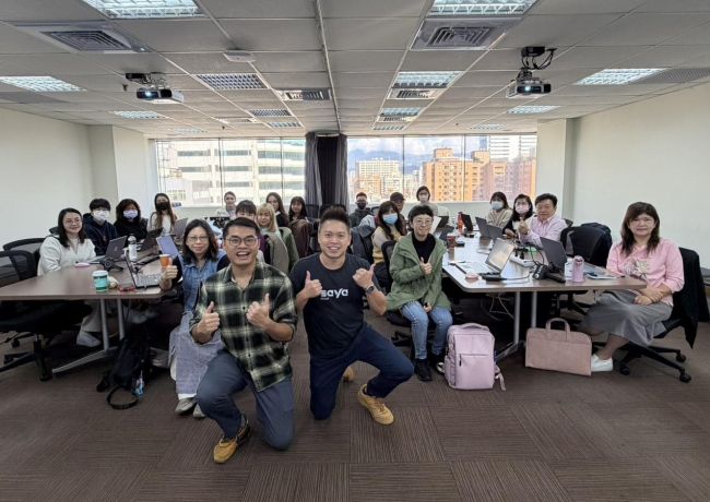 【中小企業 AI 影音高效速成實戰班】圓滿落幕!