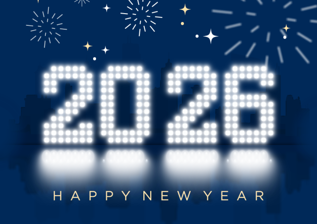 元旦休假一天,祝大家新年快樂